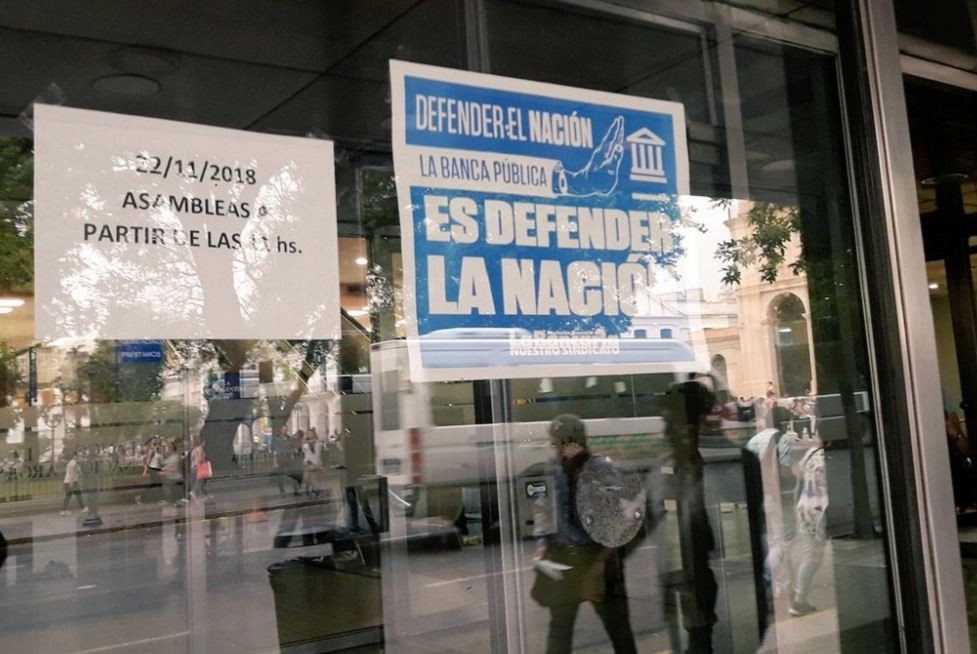 Sin atención en bancos por asambleas | Actualidad