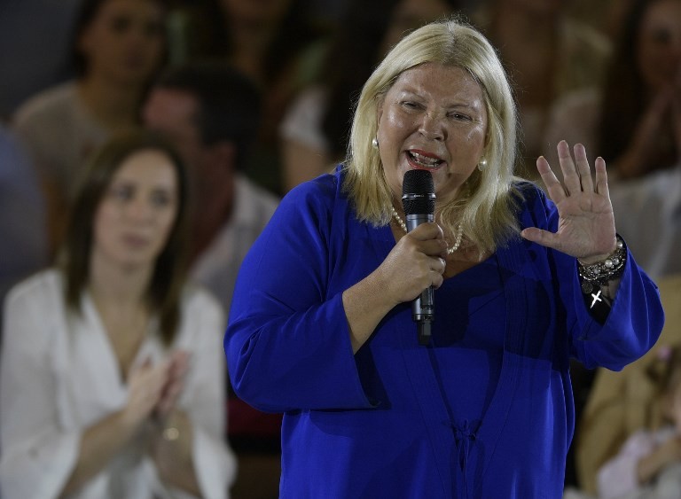 Tras el cruce con Bullrich, Carrió pidió debatir el uso de armas de fuego en el Congreso | Actualidad