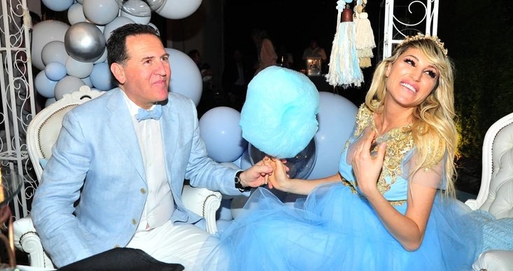 El excéntrico baby shower de Vicky Xipolitakis a pocas semanas de dar a luz a su hijo Salvador | Espectáculos