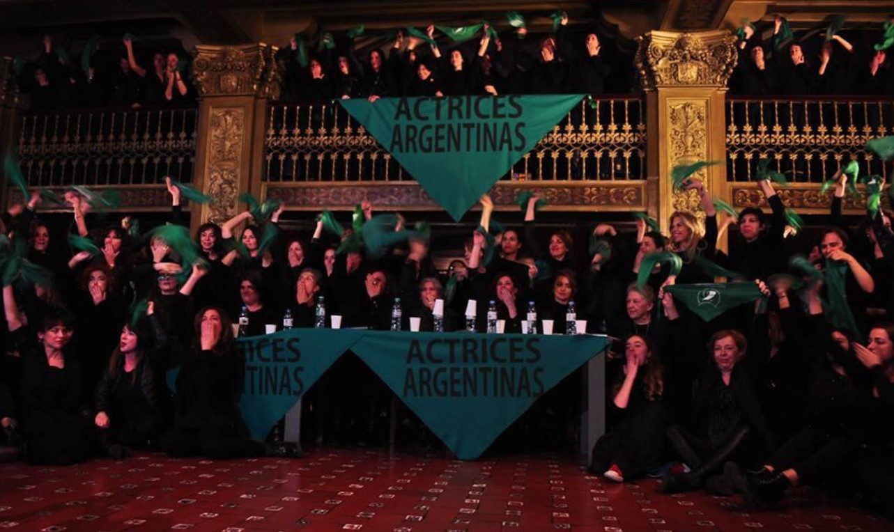 Actrices Argentinas hará una denuncia de abuso y acoso sexual este martes | Espectáculos