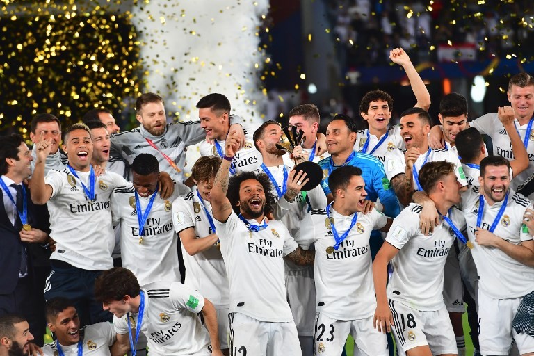 El Real Madrid se coronó campeón del Mundial de Clubes | Deportes