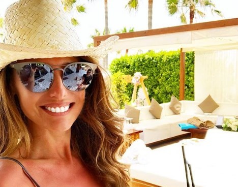 Pampita volvió a usar la bikini que la hizo saltar a la fama hace 20 años | Espectáculos