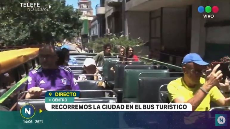 Vacaciones de verano: Un recorrido por el City Tour cordobés | Córdoba