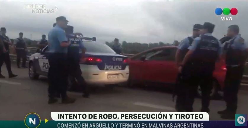 Intenso tiroteo tras un intento de robo en Argüello, tres detenidos y un herido | Córdoba