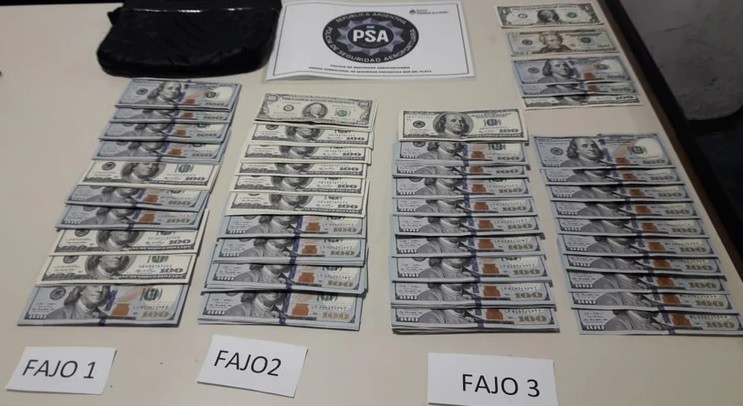 Perdió un bolso con más de 30.000 dólares en el aeropuerto y se lo devolvieron | Actualidad