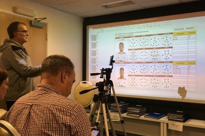 La sorpresiva conferencia de prensa de Bielsa "lo que hice no es ilegal" | Deportes