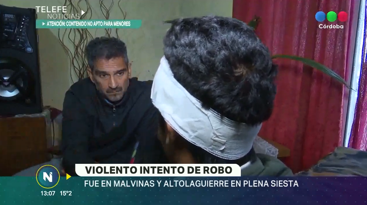 Violento asalto en Yofre Norte, le gatillaron y la bala no salió | Córdoba