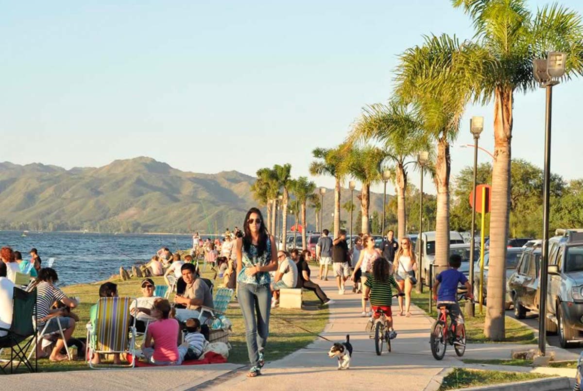 Carlos Paz: Más de 85% de ocupación en un fin de semana récord | Actualidad