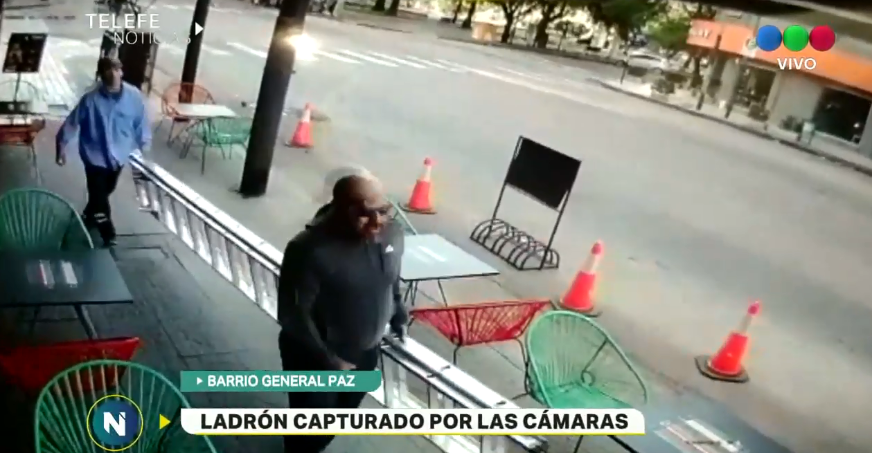 El video de los ladrones del departamento de General Paz | Córdoba