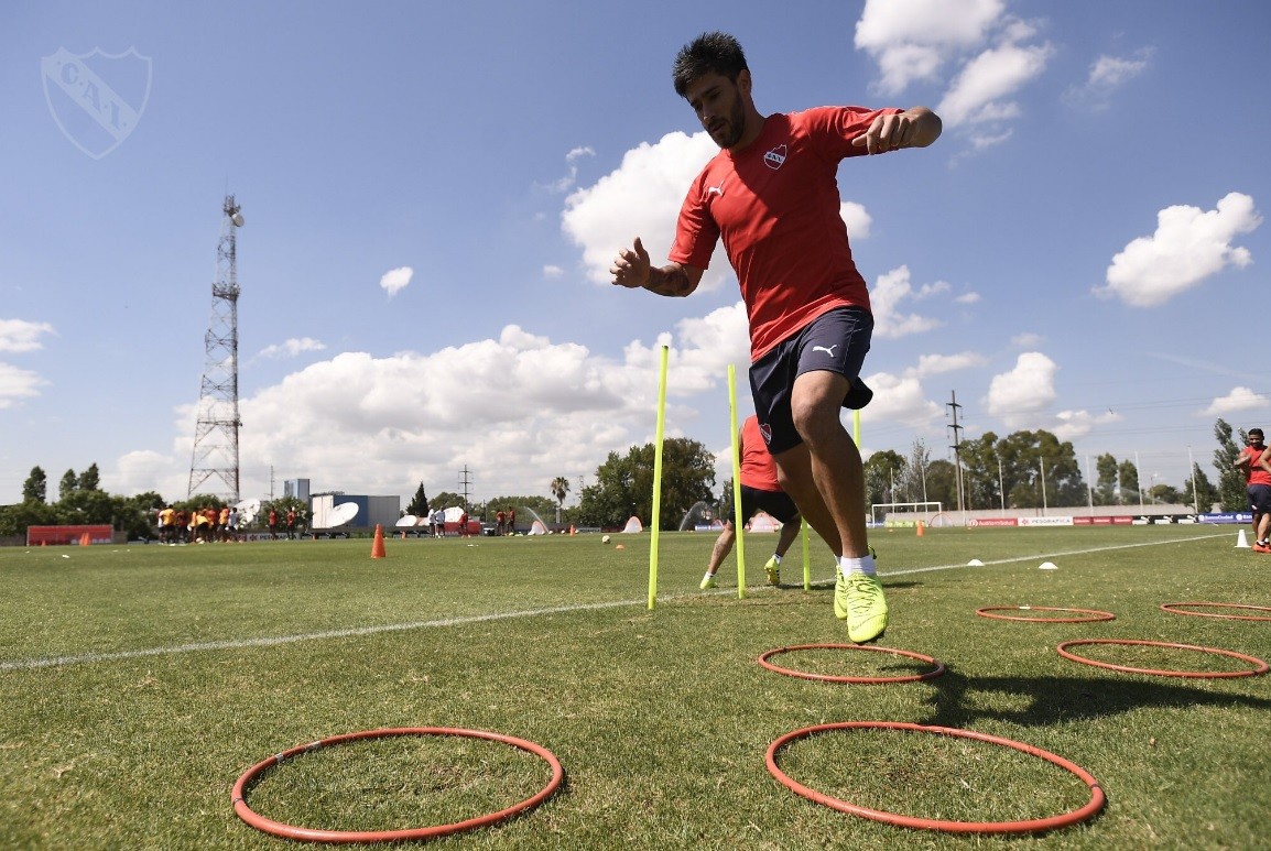 Pablo Pérez en Independiente: "quiero hacer lo mismo que hice en Boca" | Deportes
