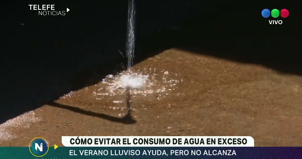Cómo evitar el consumo de agua en exceso | Córdoba