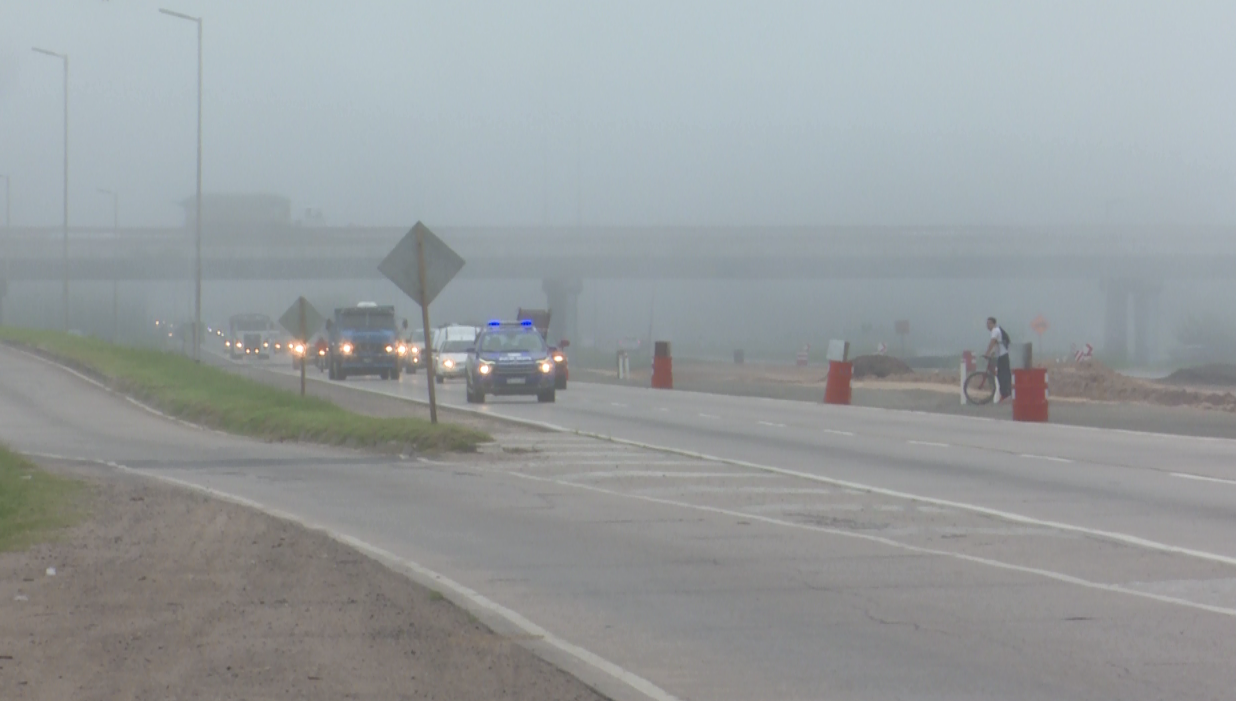 La niebla sorprendió a los cordobeses | Córdoba