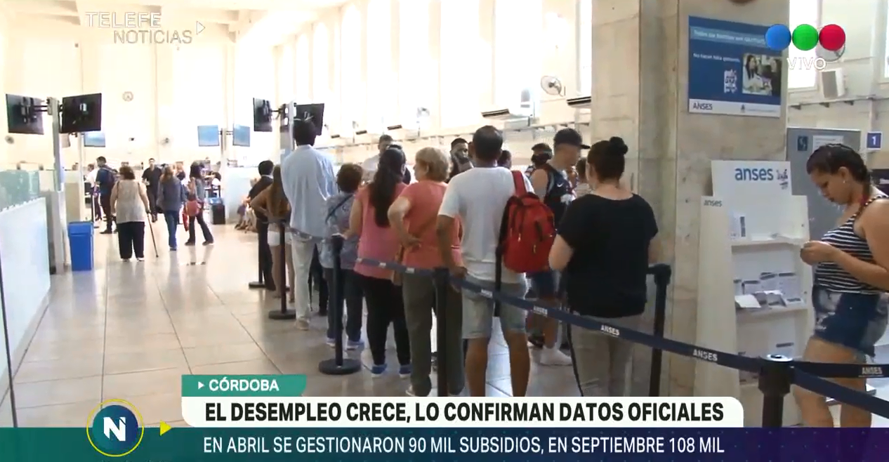 Creció el desempleo en Córdoba en 2018 | Córdoba