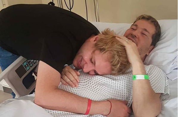 Guido Süller dice que se curó de repente cuando Tomasito fue a visitarlo | Espectáculos