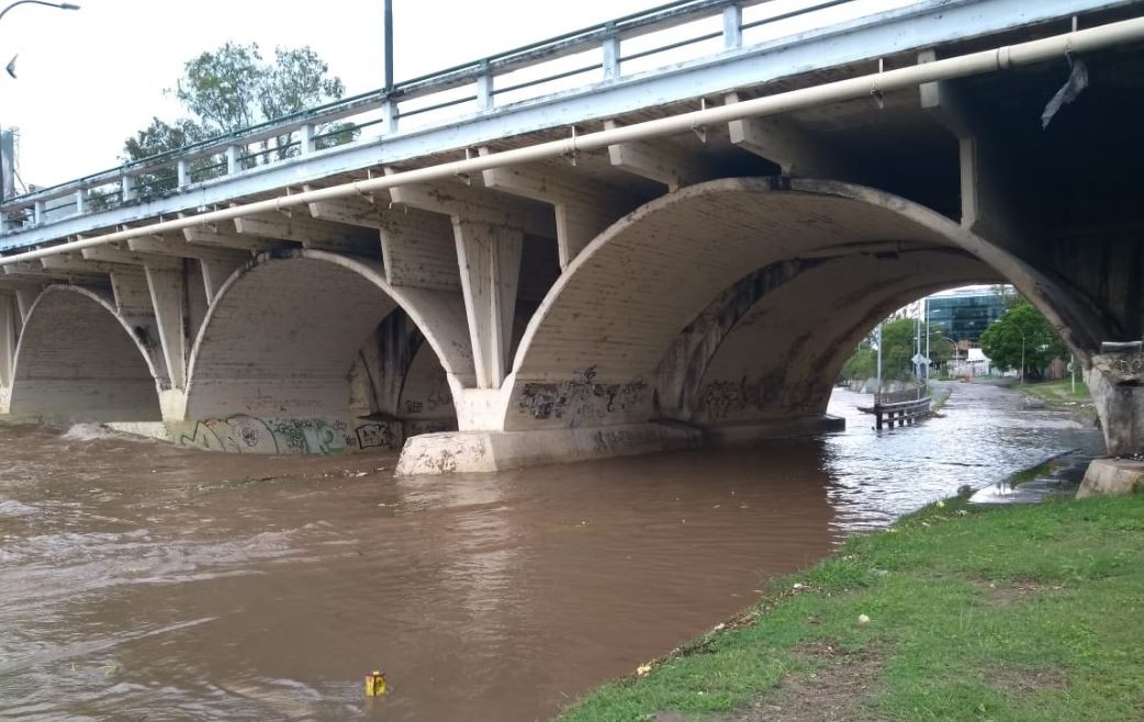 Corte total en costanera tras la intensa tormenta | Actualidad