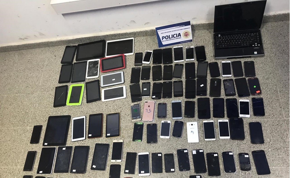 Allanamientos en Galería Norte: Secuestraron 80 celulares | Actualidad