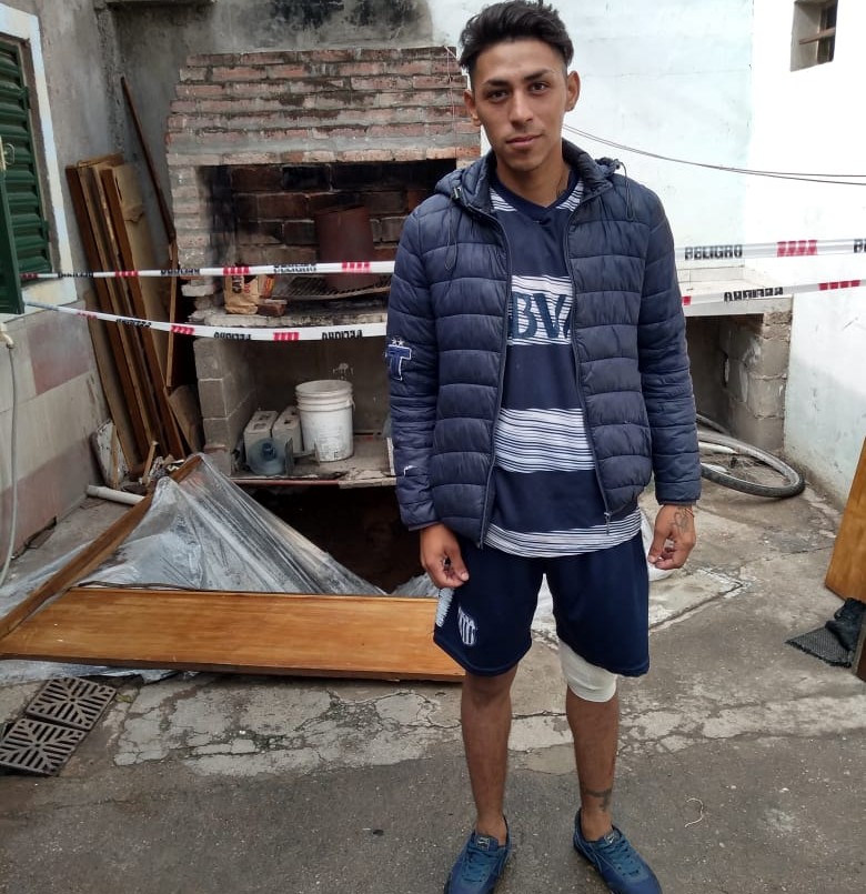 Un joven resultó herido tras caer a un pozo negro en Villa El Libertador | Córdoba