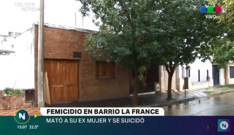 Femicidio en barrio La France: mató a su mujer y se suicidó | Córdoba