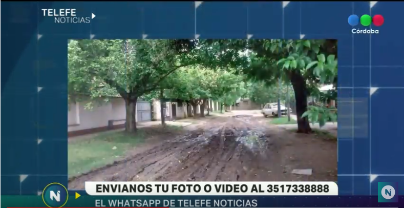 Reclamos de los cordobeses vía Whatsapp: 3517338888 | Córdoba