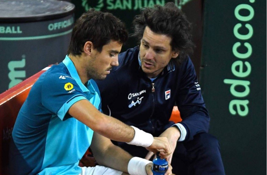 Se terminó el triunvirato: solo Gaudio seguirá como capitán de la Copa Davis | Deportes