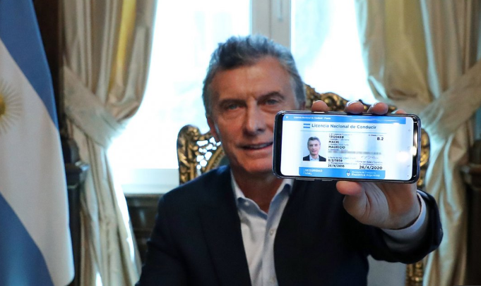 La licencia de conducir digital, también es válida en Córdoba | Córdoba