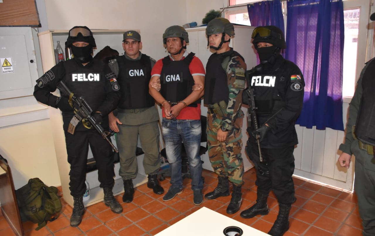 Prófugo internacional fue detenido en operativo conjunto entre la Gendarmería y la policía boliviana | Actualidad