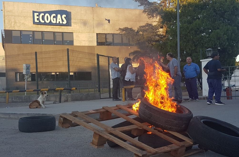ECOGAS: Protesta por 12 trabajadores despedidos | Córdoba