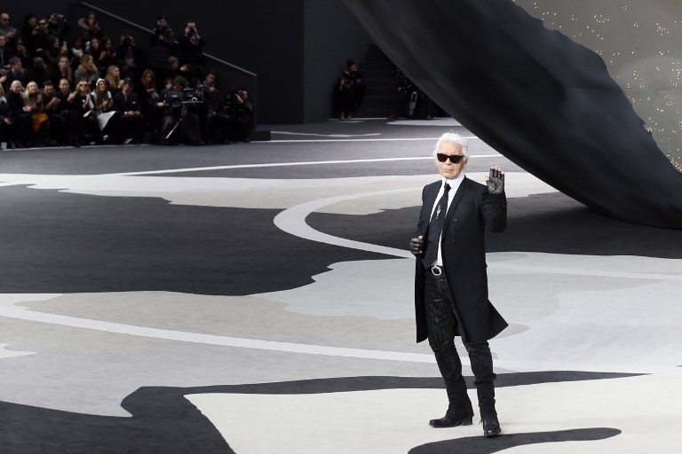 Murió Karl Lagerfeld, una estrella mundial de la moda | Espectáculos