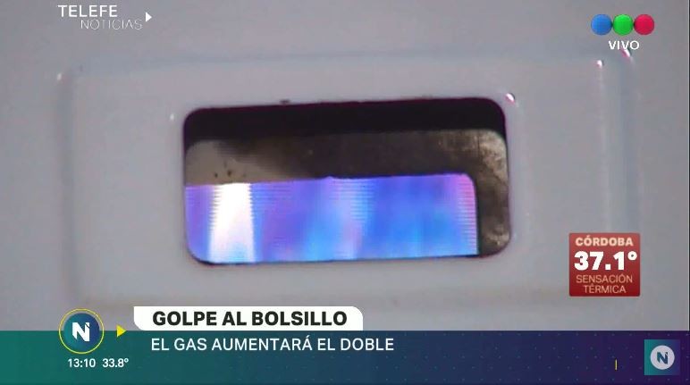 Nuevo golpe al bolsillo: Ecogas busca una suba en su tarifa | Córdoba