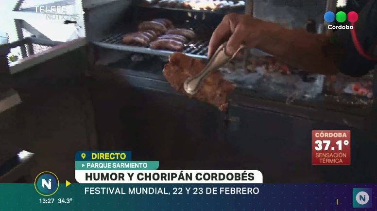 Se viene una nueva edición del Festival del Choripán | Espectáculos