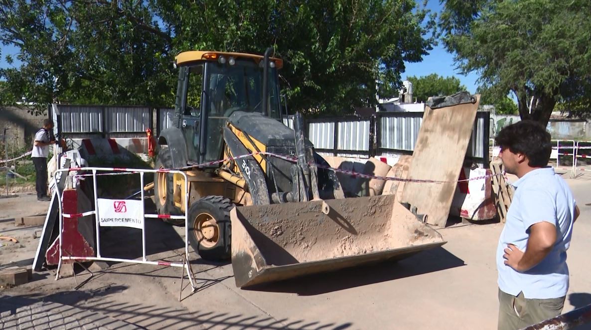 Tres obreros heridos en una obra de la Provincia | Córdoba