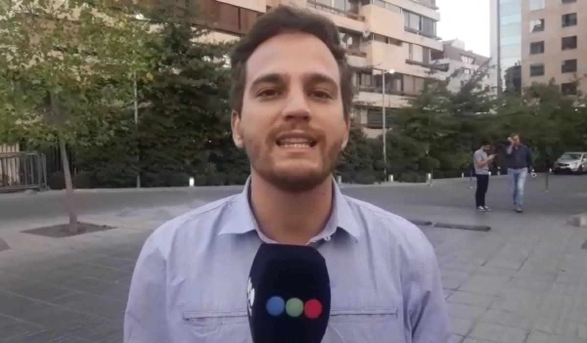 Telefe Noticias en Chile: Fassi confiado en sus jugadores y DT | Deportes