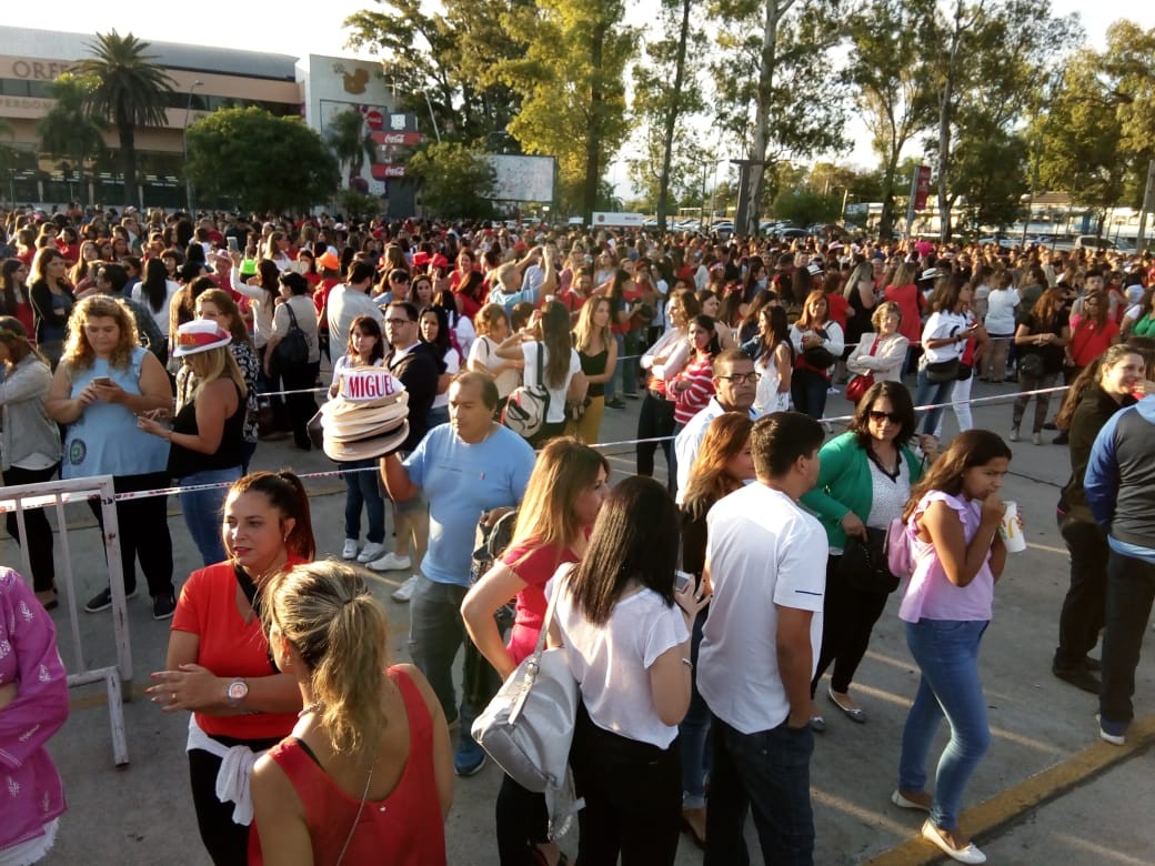 La previa de Luis Miguel en Córdoba, así están las inmediaciones del Orfeo Superdomo | Espectáculos