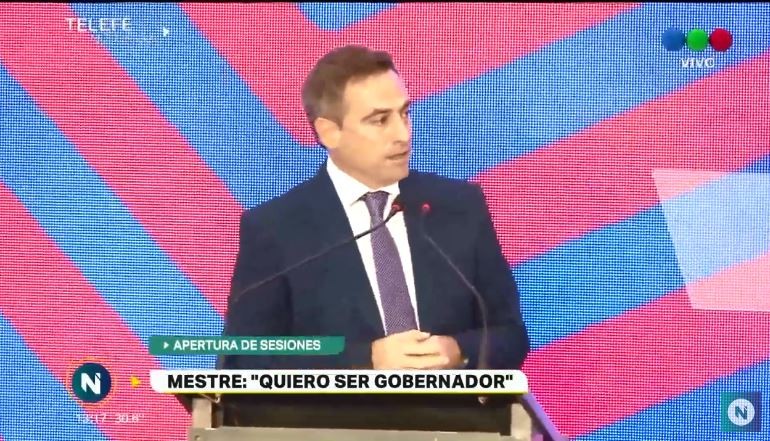 Mestre emocionado abrió sesiones en el concejo | Córdoba