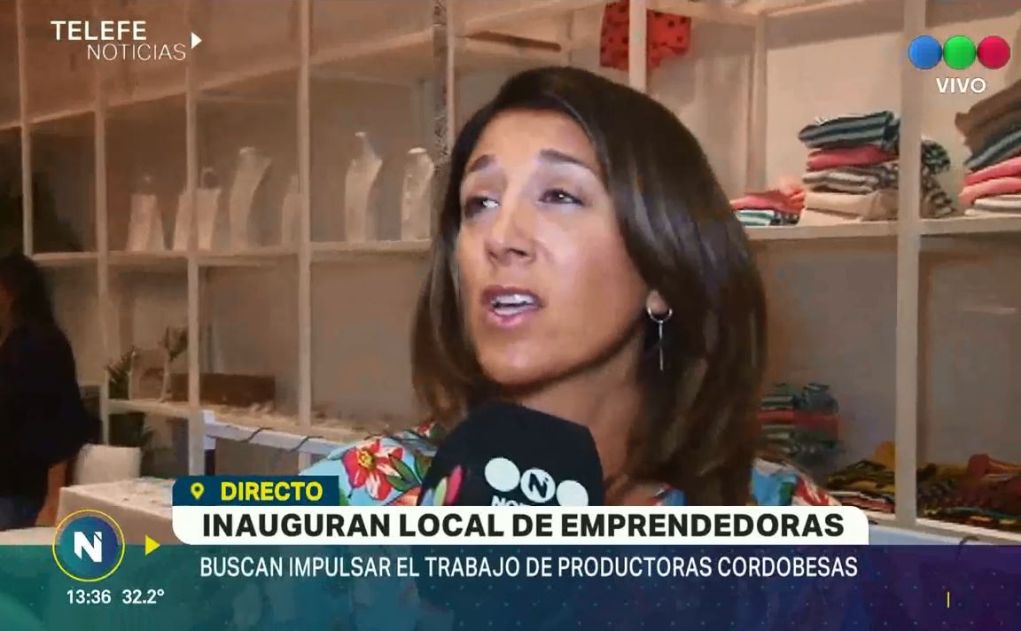 Mujeres emprendedoras llegan al shopping con sus productos | Córdoba