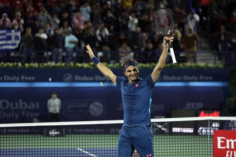 Histórico: Roger Federer alcanzó su título 100 en la final de Dubái | Deportes
