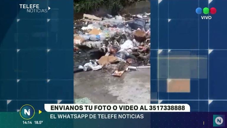 Los reclamos vecinales de la audiencia en Telefe Noticias | Córdoba