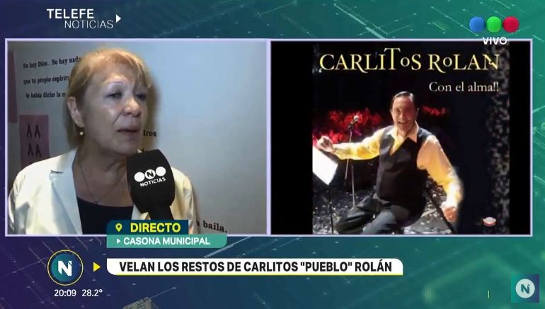 El emotivo adiós a Carlitos "pueblo" Rolán | Córdoba