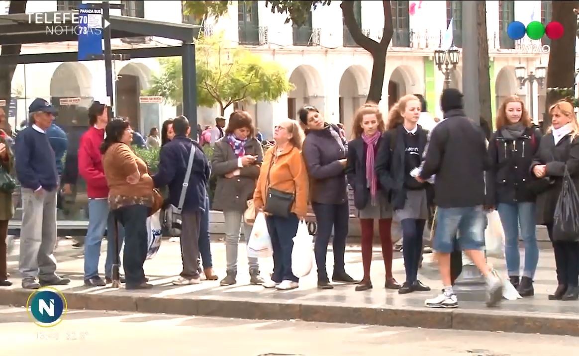 Llega el viento sur y el otoño adelantado | Córdoba