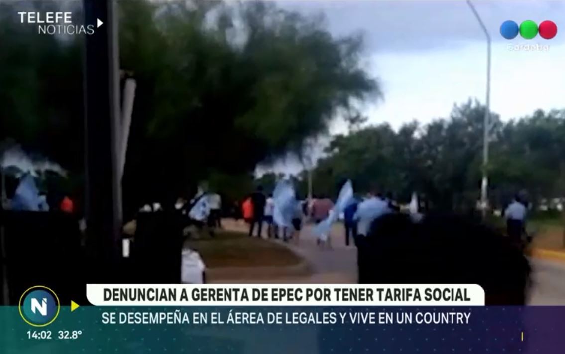 Escracharon a gerenta de EPEC con tarifa social | Córdoba