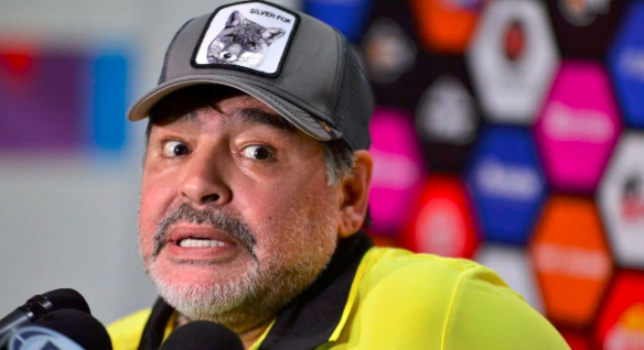 La intimidad del encuentro de Maradona con sus tres hijos cubanos | Deportes