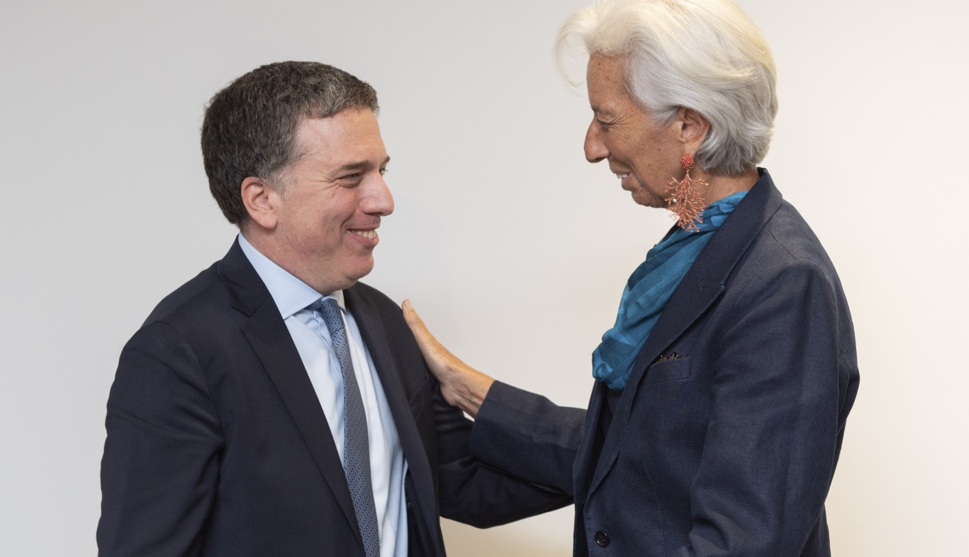 Nicolás Dujovne se reúne con Christine Lagarde en Washington | Actualidad
