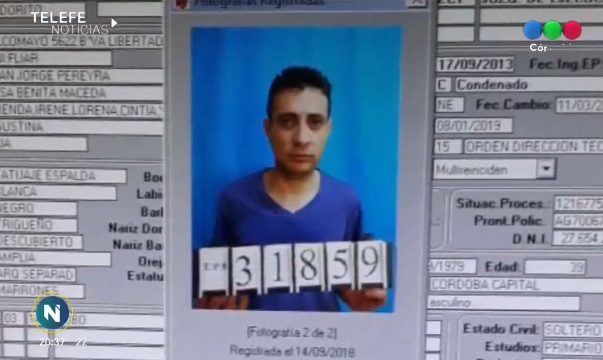 Estaba preso, lo internaron y se escapó del Hospital de Urgencias | Córdoba