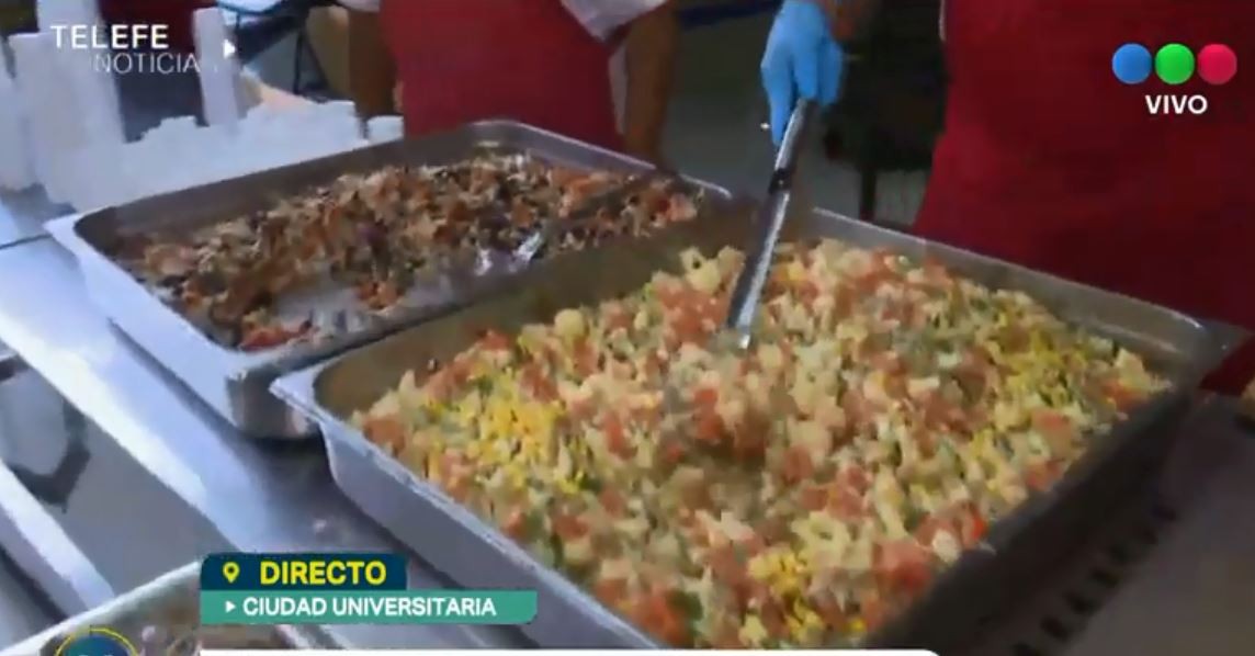 ¿Cuánto sale almorzar en el Comedor Universitario? | Córdoba