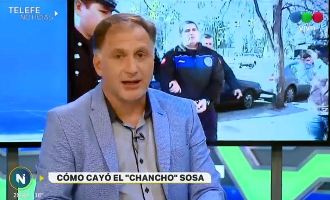 Así cayó el "Chancho" Sosa | Córdoba