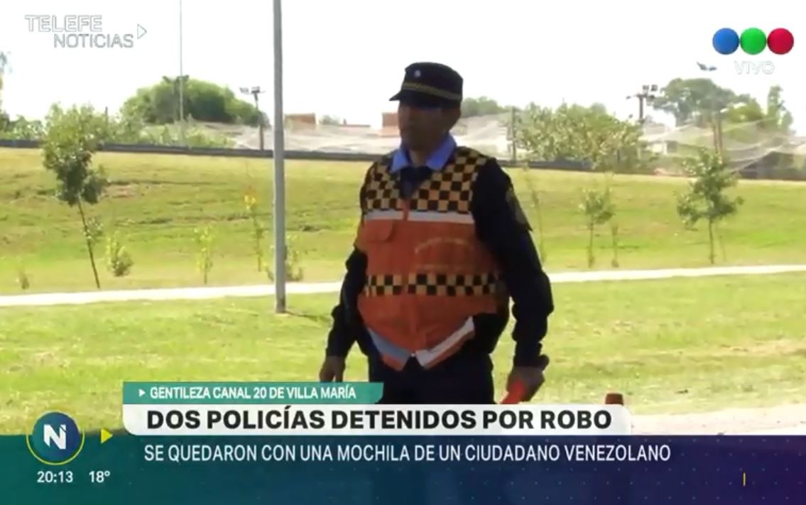 Detuvieron a dos "poliladron" | Córdoba