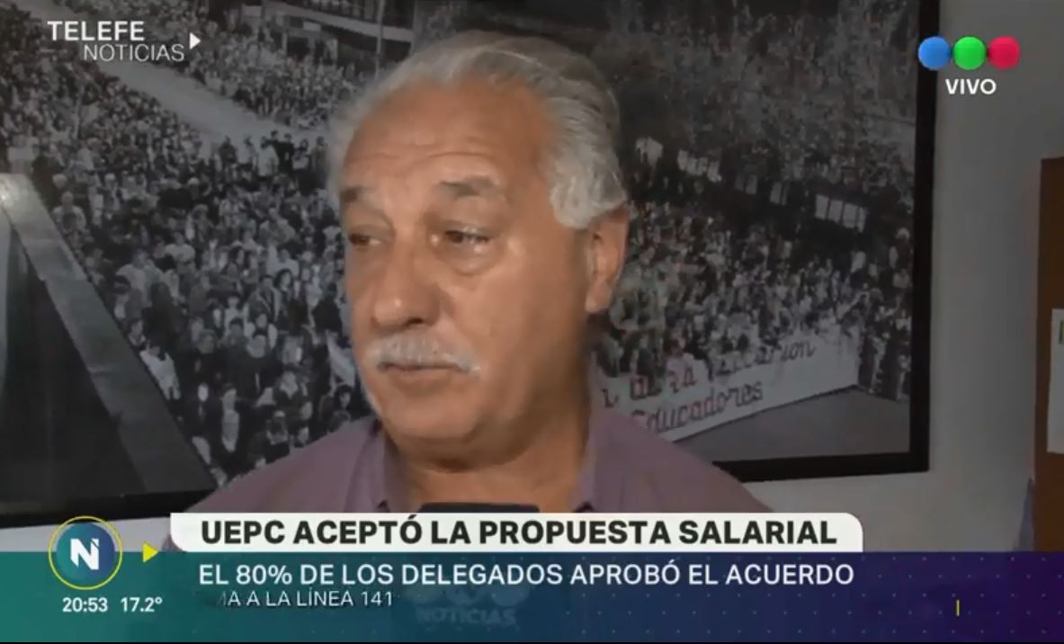 La UEPC alcazó un arreglo por los salarios | Córdoba