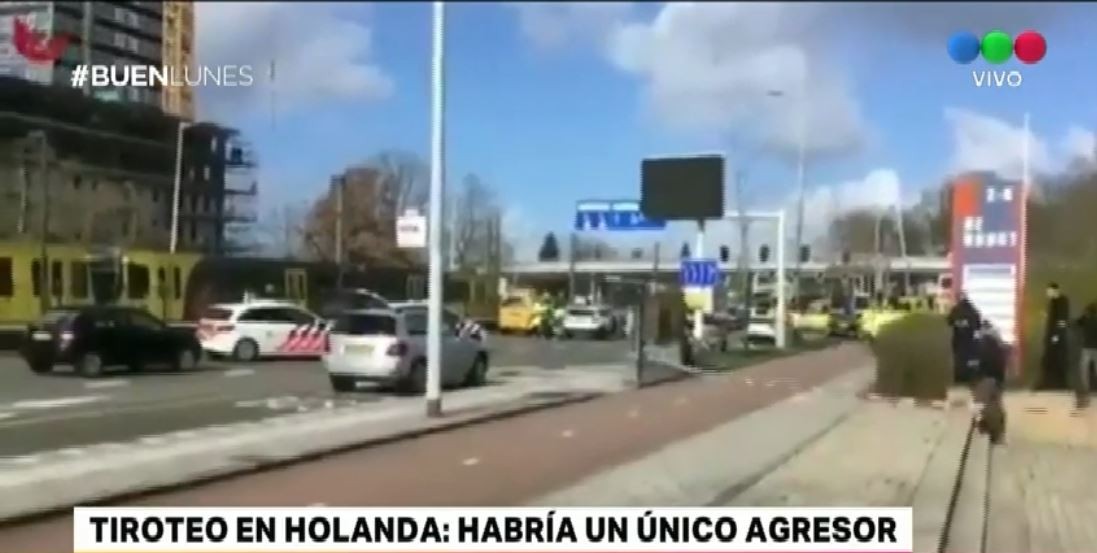 Tiroteo en Holanda: al menos un muerto y varios heridos en Utrecht | Internacionales