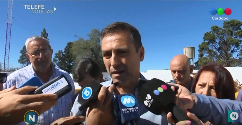 Mestre inagura planta reductora de gas | Córdoba