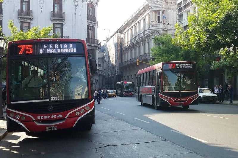 Se normaliza la circulación del servicio de transporte | Córdoba